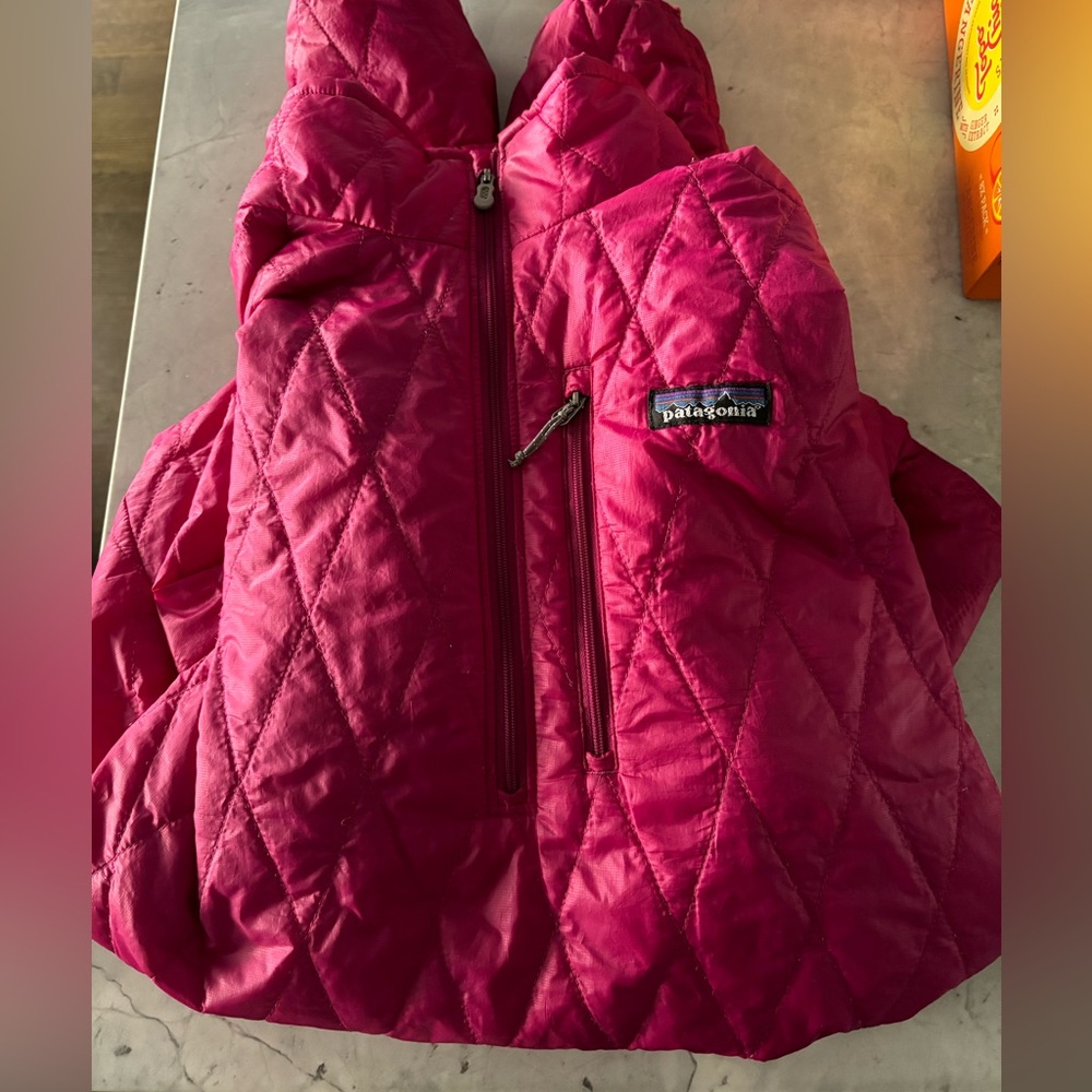 Patagonia Nano Puff Quarter Zip Pullover